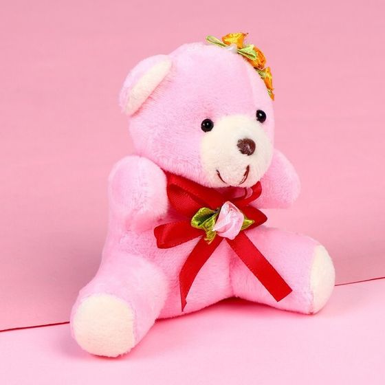 Мягкая игрушка «Ты мой космос», мишка, цвета МИКС