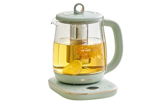 Bear Wellness Pot Household Multifunction Office Small Teapot Glass Tea Maker Steeping Tea Flower Tea Kettle YSH-B18D8