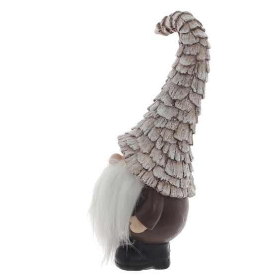 Фигурка декоративная &quot;Гном&quot;, L10 W10 H25 см