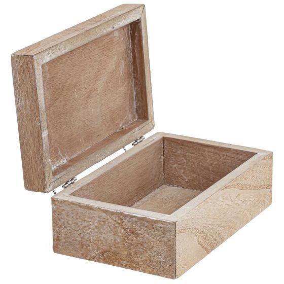 Набор из 2-х шкатулок, L20 W13 H8,5 см