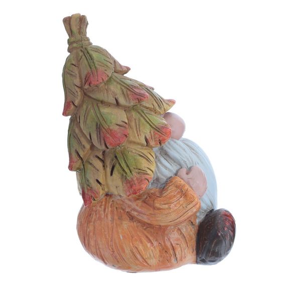 Фигурка декоративная "Гном", L11,5 W8 H13,5 см, 1 штука, дизайн микс