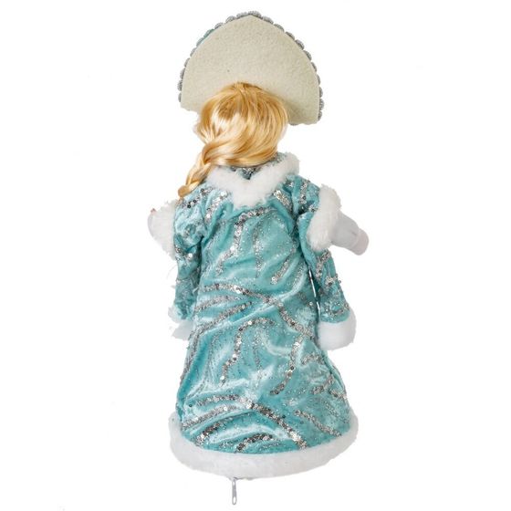 Снегурочка с ёмкостью для конфет, L16 W14 H36 см