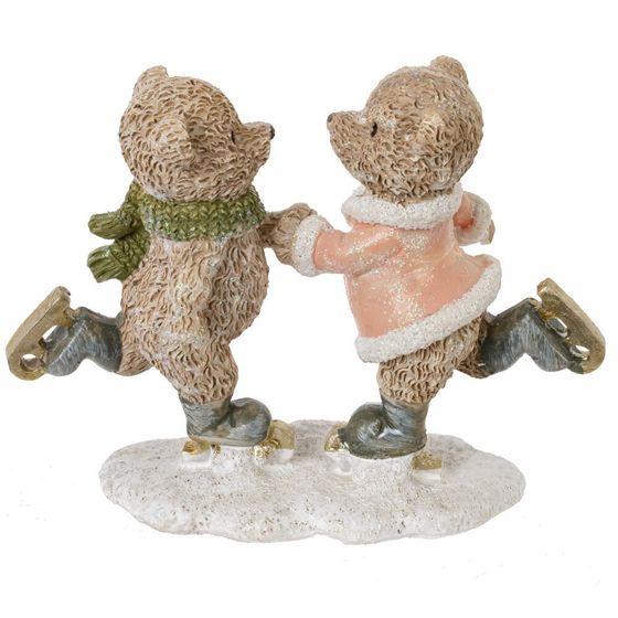 Фигурка декоративная &quot;Мишки&quot;, L14 W5 H9,5 см