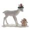 Фигурка декоративная &quot;Олень&quot;, L17 W7,5 H15 см