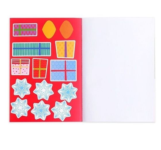 !09 Активити-книга с наклейками «Весёлые каникулы», формат А4, 20 стр.