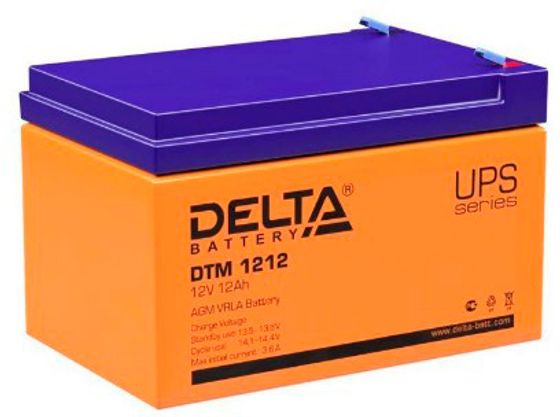 Батарея для ИБП Delta DT 1212 12В 12Ач