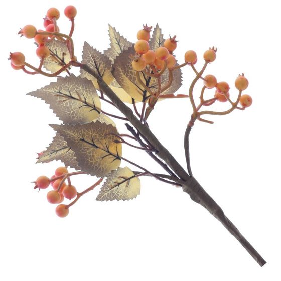Ветка искусственная &quot;Осенняя&quot;, L15 W15 H26 см