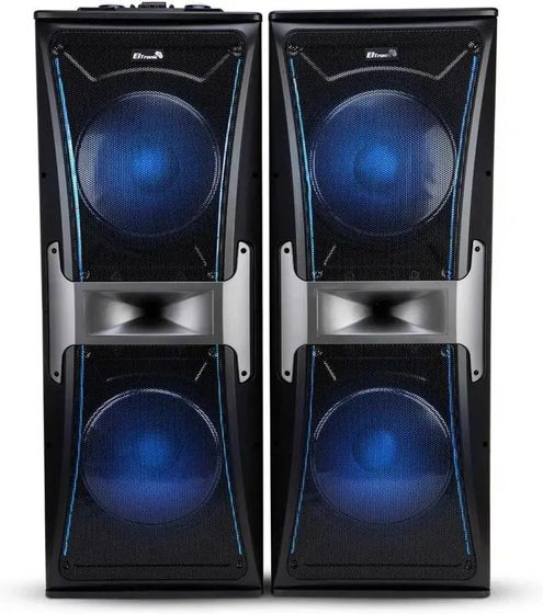 Акустическая система Eltronic 30-43 CRAZY BOX 400Вт черный