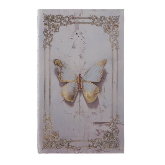 Шкатулка-книга, L12,5 W4,5 H21 см