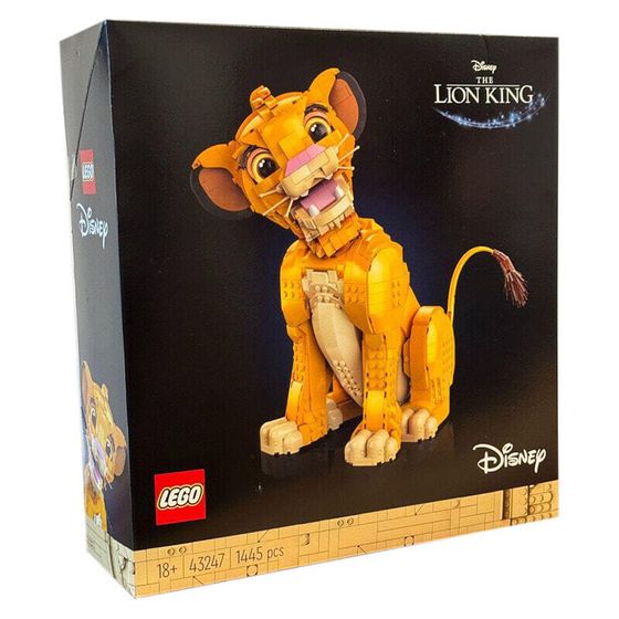 LEGO Young Simba The Lion King Building Blocks 43247