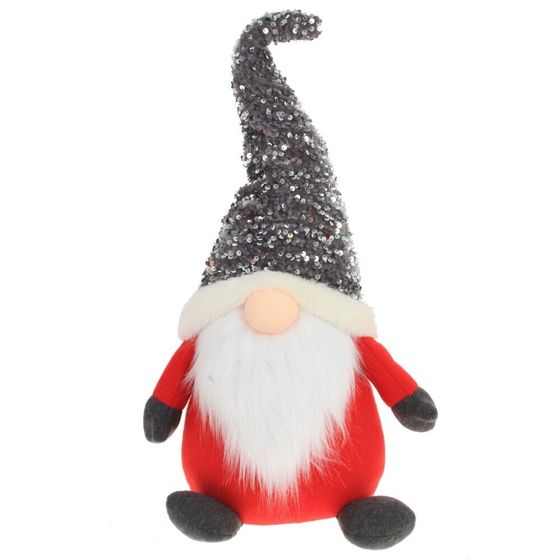 Игрушка мягконабивная &quot;Гном&quot;, L27 W17 H57 см, 2в.