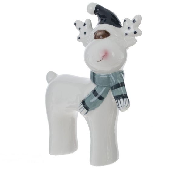 Фигурка декоративная &quot;Олень, L10,5 W3,5 H15 см