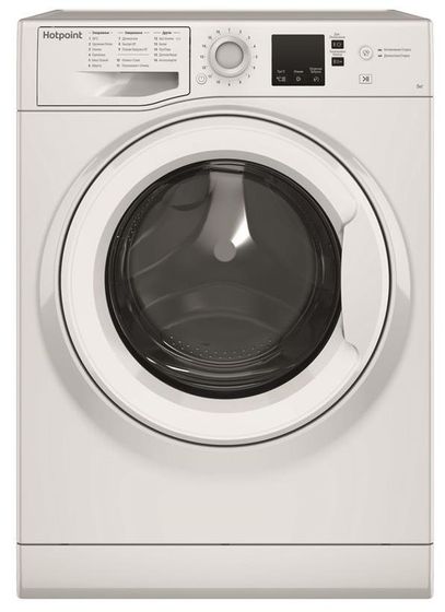 Стиральная машина Hotpoint NSS 5015 H RU, 5кг, 1000об/мин