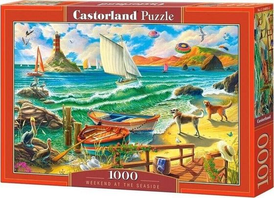 Castorland Puzzle 1000 element?w Weekend nad morzem