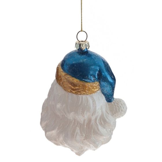 Украшение новогоднее &quot;Дед Мороз&quot;, L8,5 W4,5 H13 см, 2в.