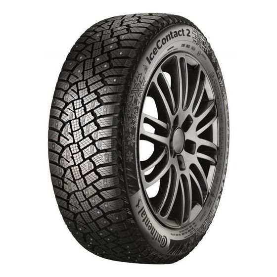 Шина зимняя шипованная Continental IceContact 2 225/60 R17 103T