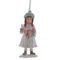 Изделие декоративное подвесное "Девочка/Мальчик", L6 W4 H13 см, 3в.