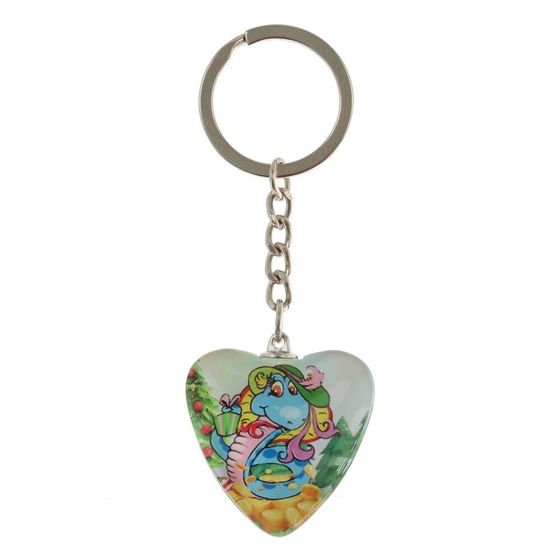 Брелок &quot;Змейка&quot;, L3 W1,5 H9,5 см, 8в.