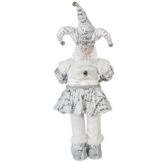 Игрушка набивная &quot;Клоун&quot;(муз, движ), L17 W13 H43 см