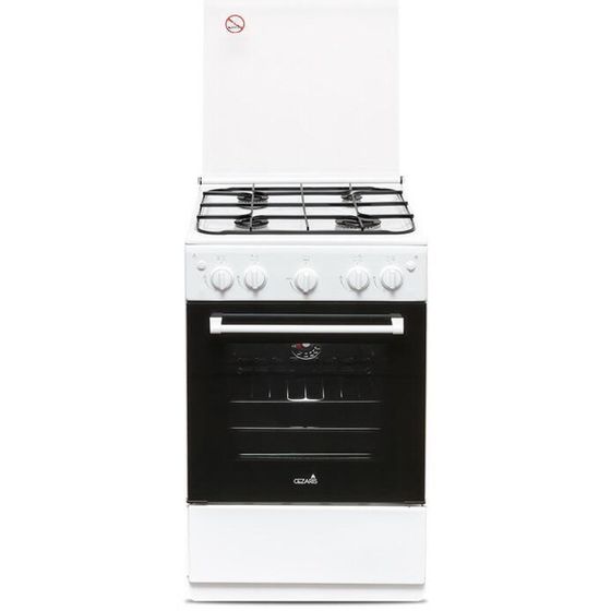 Плита газовая Cezaris ПГ 2150-08 белый