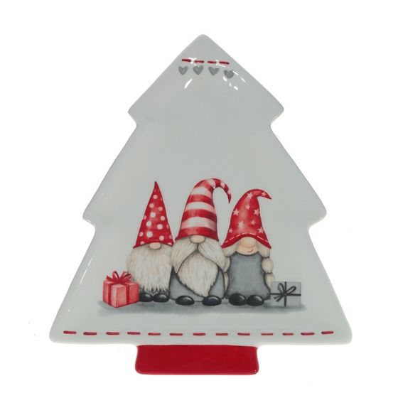 Тарелка, L20 W22,5 H2 см