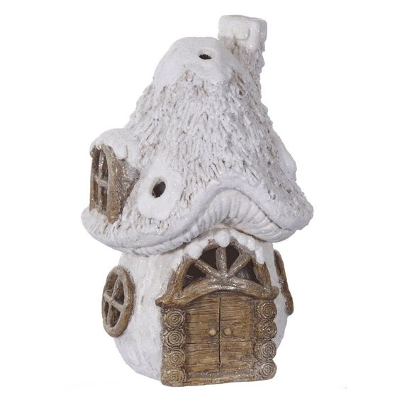 Фигурка декоративная &quot;Домик&quot; (подсветка, 3xAAA н/п), L26 W20 H42 см