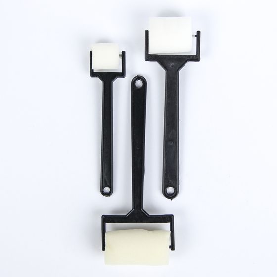 !Набор роликов поролоновых, 3 штуки