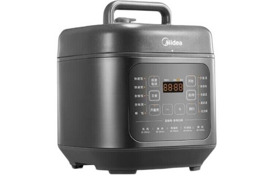 Midea Electric Pressure Cookers Household Stainless Steel Liner 5L Fully Automatic Smart MY-C5936G