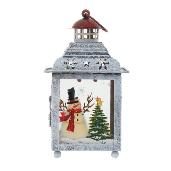 Подсвечник &quot;Фонарик&quot;, L12,5 W12,5 H23,5 см