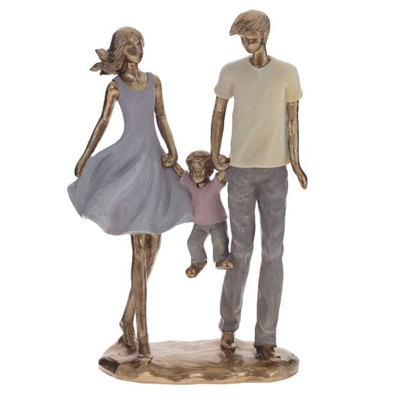 Фигурка декоративная "Семья", L17 W7 H24,5 см