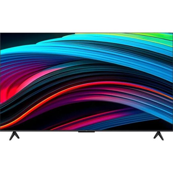 Телевизор TCL 55C647, 55&quot;, 3840x2160, DVB-T2/C/S/S2, HDMI 3, USB 1, SmartTV, чёрный