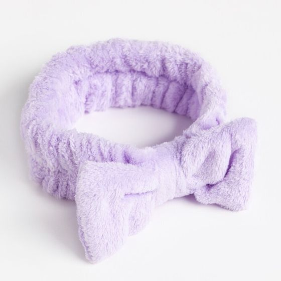 !09 Набор подарочный «Для самой уникальной» полотенце и аксессуары (Открытка, Повязка, Полотенце, Расчёска для волос, Тапочки)