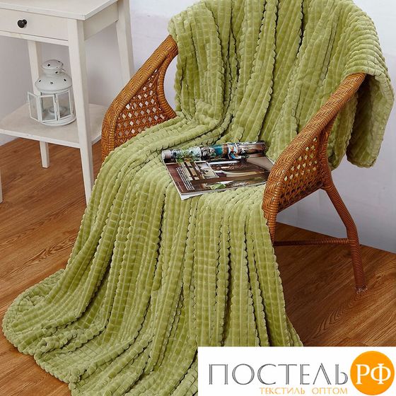 200-005-Carre-sp SOFT PLUSH 200х220 акриловая микрофибра Плед AlViTek