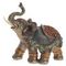 Фигурка декоративная "Слон", L16 W7 H16 см, 1 штука, дизайн микс