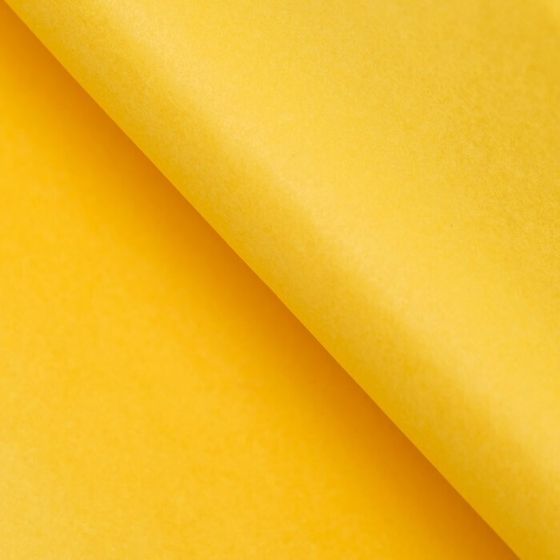 !Бумага тишью 4 листа палитра №3, &quot;МИКС&quot;,50 х 66 см( 2 желтых листа+2 зеленых листа)