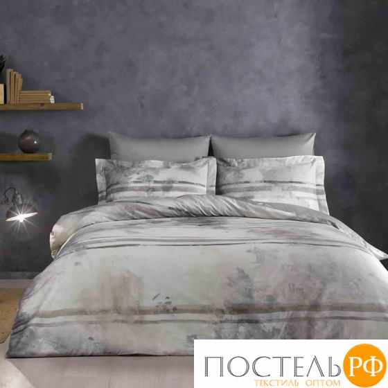 NT663D1 Комплект постельного белья Tivolyo home MARBLE 1,5 сп