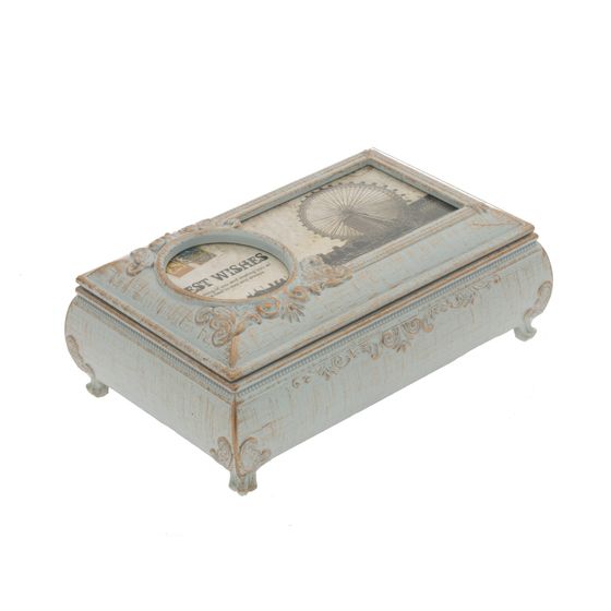 Шкатулка (музык.), Д18 Ш12 В7,5 см, 5в.