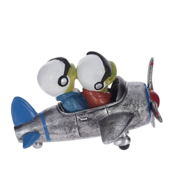 Фигурка декоративная &quot;Лягушки&quot;, Д14,5 Ш14 В9,5 см