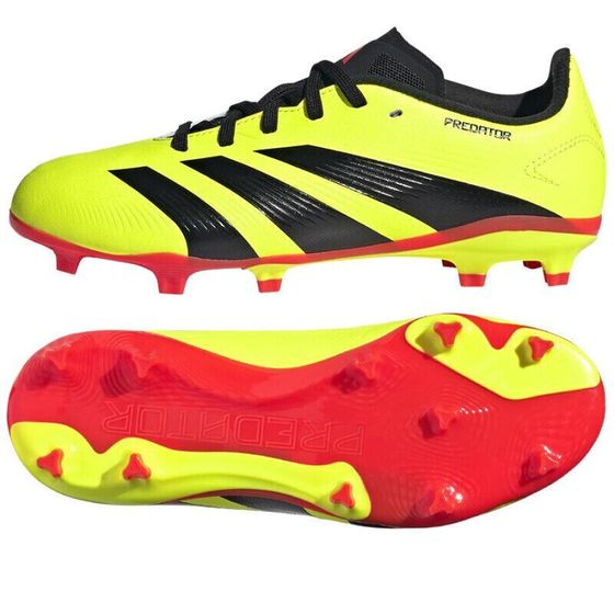 Футбольные бутсы Adidas Predator League L FG Jr IG7747