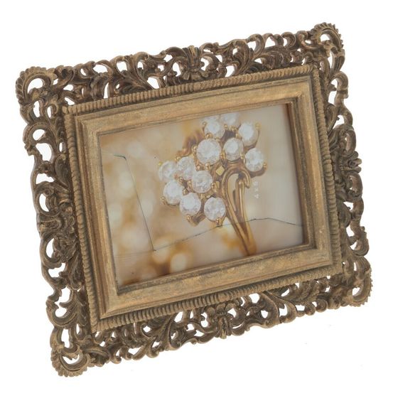 Фоторамка для фото 10*15, L17,5 W2 H22 см