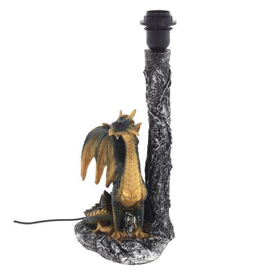 Светильник (Шнур питания Кабель 220в + выкл 169 см., Цоколь для ламп E27), L29 W29 H47 см