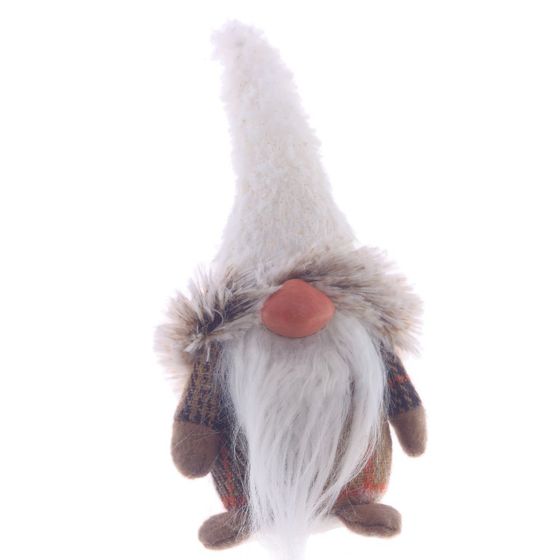 Игрушка набивная &quot;Гном&quot;, L7 W7 H20,5/19 см, 2в.