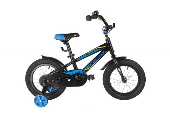 Велосипед Novatrack Dodger 14&quot; черный (145ADODGER.BK22)