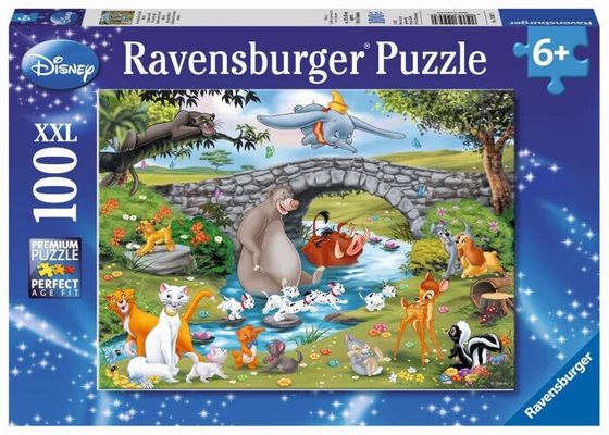 Ravensburger 10947 паззл Составная картинка-головоломка 100 шт