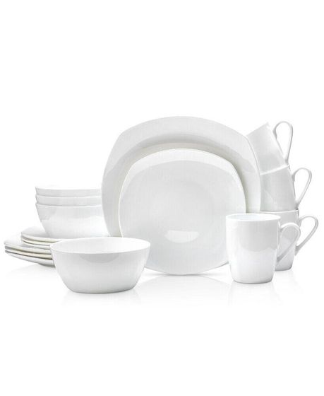 Juliette Bone China 32 Pc. Dinnerware Set, Service for 8