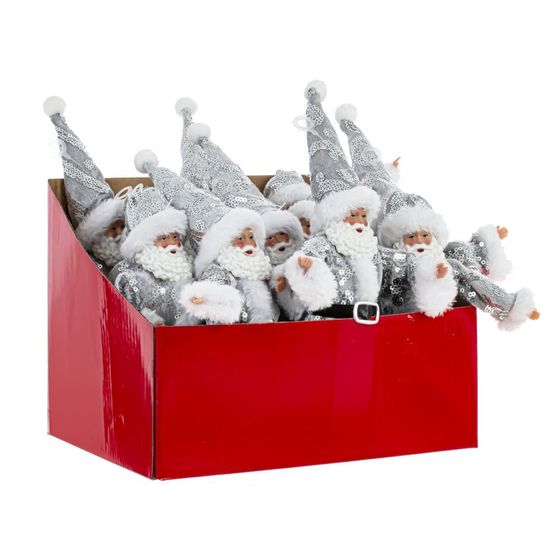 Дед Мороз в ассортименте, L10 W5 H18 см