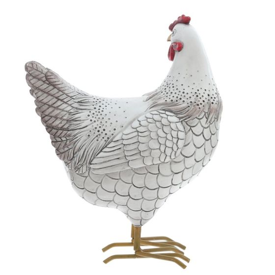 Фигурка декоративная &quot;Курица&quot;, L15 W9,5 H21 см