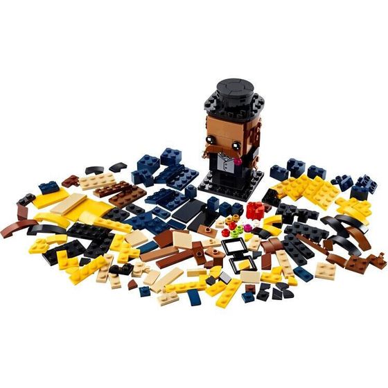 LEGO BrickHeadz Wedding Groom Building Blocks 255pcs 40384