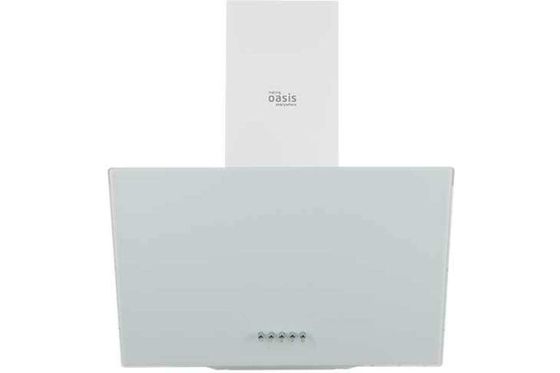 Вытяжка наклонная Oasis NP-50W (FR) белый управление: кнопочное (1 мотор)