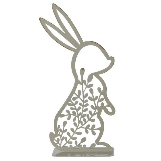 Фигурка декоративная &quot;Заяц&quot;, L15 W55 H29 см
